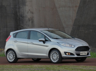 Картинка автомобили ford fiesta br-spec 2013г светлый