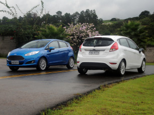 Картинка автомобили ford fiesta br-spec 2013г светлый