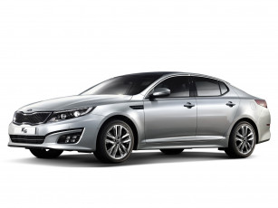 Картинка автомобили kia светлый k5