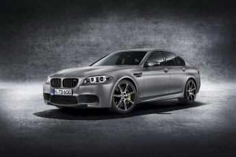 Картинка 2014+bmw+m5 автомобили bmw серый