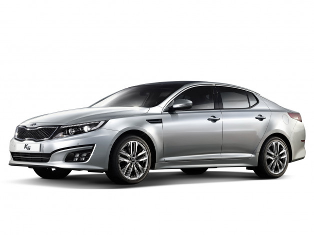 Обои картинки фото автомобили, kia, светлый, k5