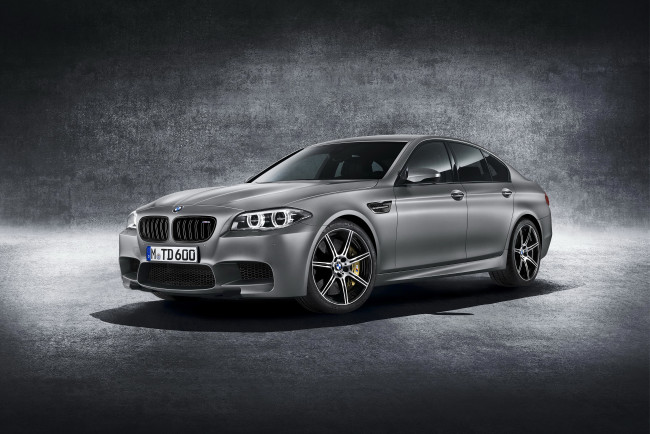 Обои картинки фото 2014 bmw m5, автомобили, bmw, серый