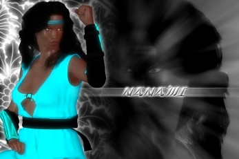 Картинка 3д+графика люди+ people поза фон взгляд девушка