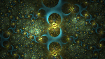 Картинка 3д+графика фракталы+ fractal узор цвета фон