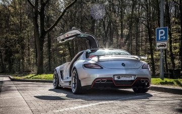 Картинка 2015-prior-design-mercedes-benz-sls-amg-pd900gt автомобили mercedes-benz mercedes