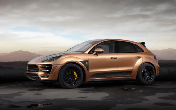 обоя 2015-topcar-porsche-macan-ursa-aurum, автомобили, porsche