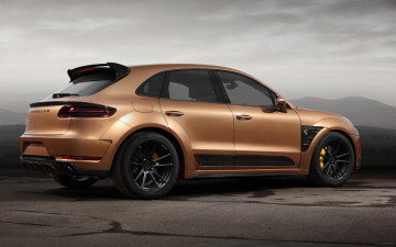 Картинка 2015-topcar-porsche-macan-ursa-aurum автомобили porsche