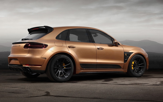 Обои картинки фото 2015-topcar-porsche-macan-ursa-aurum, автомобили, porsche