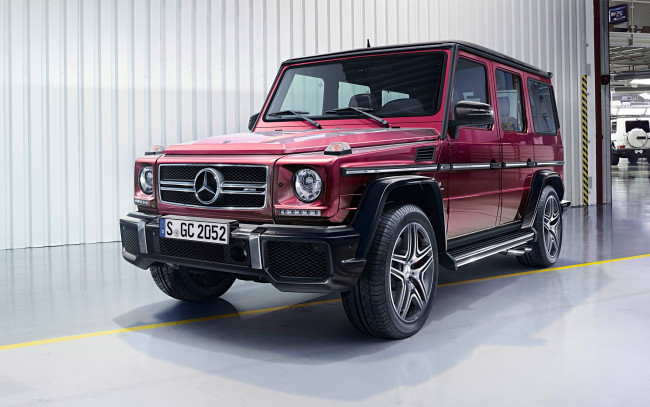 Обои картинки фото 2016-mercedes-benz-g-class, автомобили, mercedes-benz, mercedes
