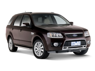 Картинка автомобили ford territory ghia