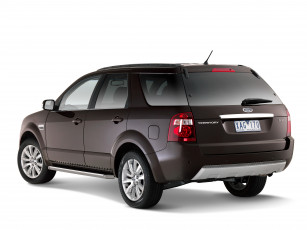 обоя автомобили, ford, territory, ghia