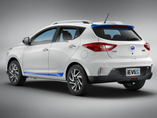 Картинка автомобили jac iev6s 2016г