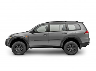 обоя автомобили, mitsubishi, pajero, dakar, outdoor, 2016г