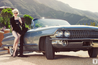 обоя автомобили, -авто с девушками, carissa, white, взгляд, девушка, модель, фон