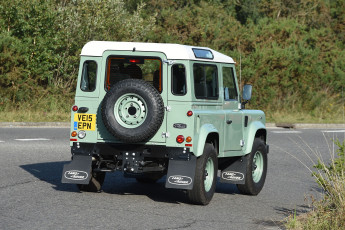 Картинка автомобили land-rover uk-spec heritage defender 90 land rover 2015г