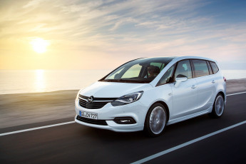 Картинка автомобили opel 2016г zafira