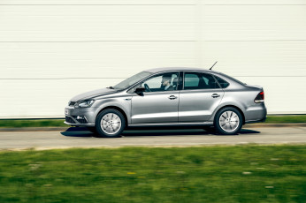 Картинка автомобили volkswagen gt polo 2016г typ 6r sedan