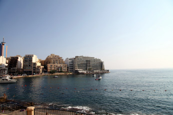 Картинка города валетта+ мальта здания