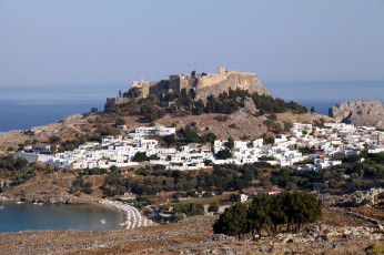 Картинка родос+греция города -+панорамы панорама