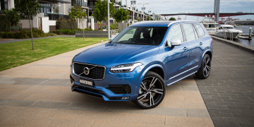 Картинка автомобили volvo xc90 t6 r-design au-spec 2016г