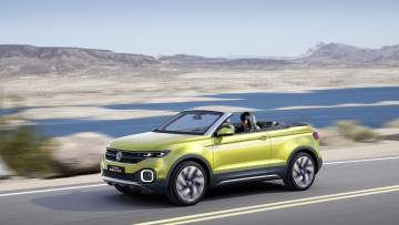 Картинка volkswagen+t-cross+breeze+concept+2016 автомобили volkswagen 2016 concept breeze t-cross
