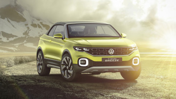 Картинка volkswagen+t-cross+breeze+concept+2016 автомобили volkswagen concept breeze t-cross 2016