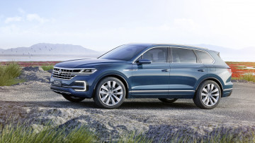 обоя volkswagen t-prime gte concept 2016, автомобили, volkswagen, gte, t-prime, crossover, concept, 2016