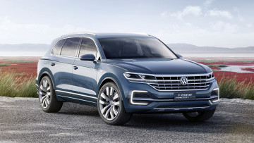 Картинка volkswagen+t-prime+gte+concept+2016 автомобили volkswagen gte crossover 2016 concept t-prime