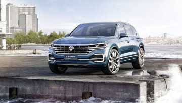 обоя volkswagen t-prime gte concept 2016, автомобили, volkswagen, 2016, concept, gte, t-prime, crossover