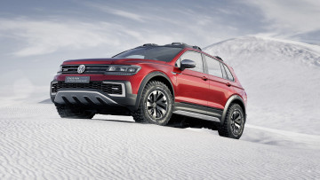 обоя volkswagen tiguan gte active concept 2016, автомобили, volkswagen, tiguan, gte, active, concept, 2016
