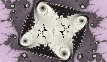 Картинка 3д+графика фракталы+ fractal узор фон цвета