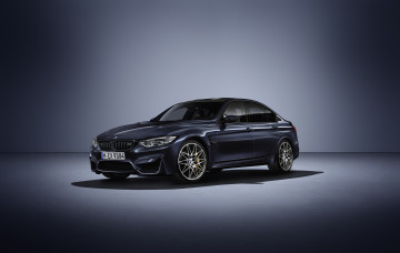обоя автомобили, bmw, 2016г, f80, 30, years, m3