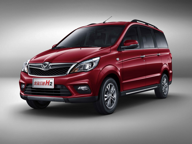 Обои картинки фото автомобили, baw, baic, huansu, h2, 2015г