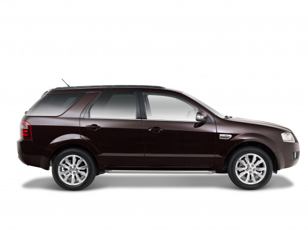 Обои картинки фото автомобили, ford, territory, ghia