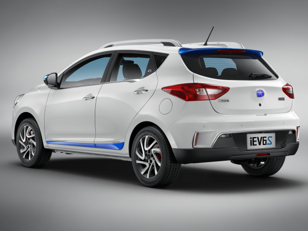 Обои картинки фото автомобили, jac, iev6s, 2016г