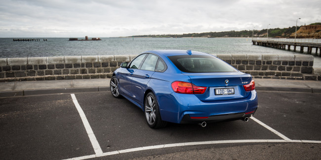 Обои картинки фото автомобили, bmw, 435i, gran