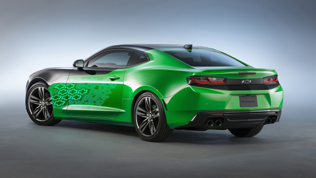 Обои картинки фото chevrolet camaro concept 2015, автомобили, camaro, concept, chevrolet, 2015
