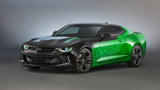 Обои картинки фото chevrolet camaro concept 2015, автомобили, camaro, 2015, concept, chevrolet