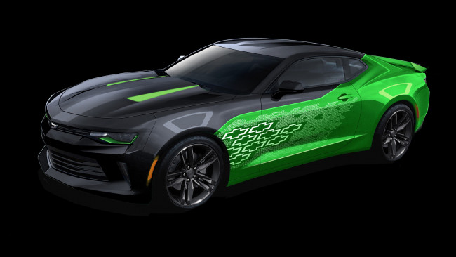 Обои картинки фото chevrolet camaro concept 2015, автомобили, camaro, 2015, chevrolet, графика, concept