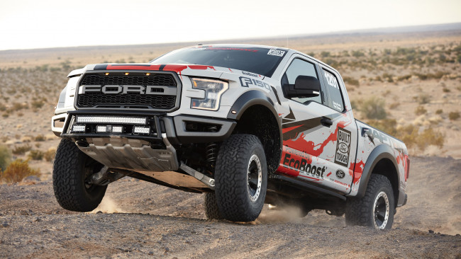 Обои картинки фото ford f-150 raptor race truck concept 2016, автомобили, ford, concept, race, truck, f-150, raptor, 2016