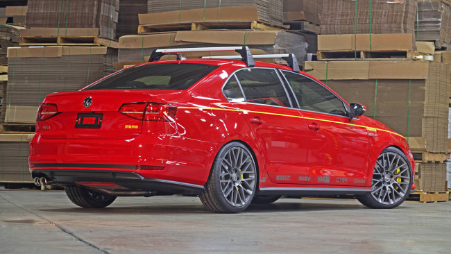 Обои картинки фото volkswagen jetta gli momo concept 2016, автомобили, volkswagen, 2016, concept, momo, gli, jetta