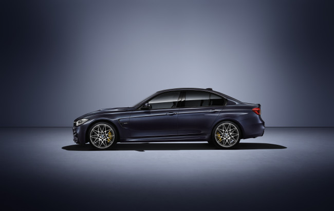 Обои картинки фото автомобили, bmw, 2016г, f80, 30, years, m3