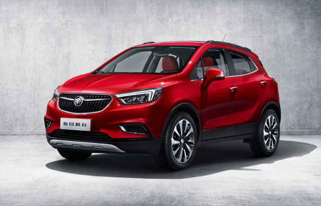 Обои картинки фото автомобили, buick, encore, cn-spec, 2016г