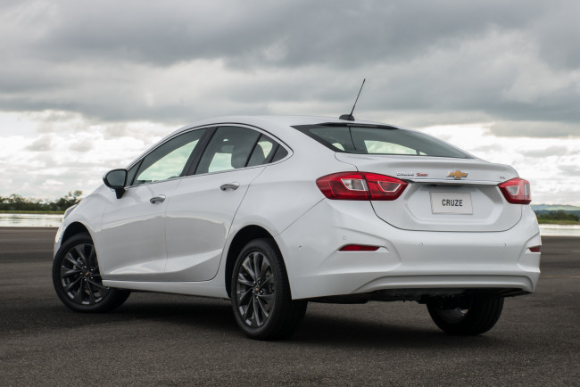 Обои картинки фото автомобили, chevrolet, 2016г, br-spec, cruze