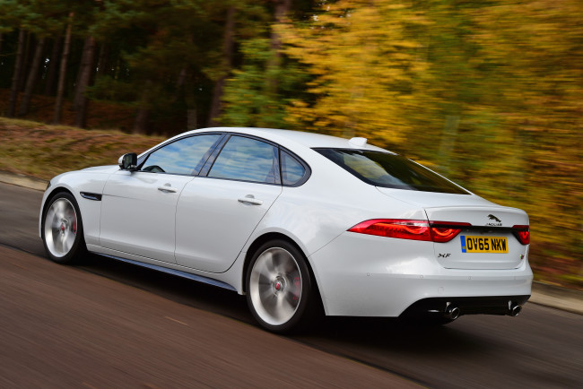 Обои картинки фото автомобили, jaguar, uk-spec, xf, s, 30d