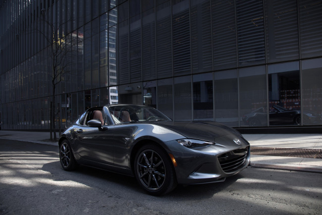 Обои картинки фото автомобили, mazda, 2017г, nd, rf, mx-5