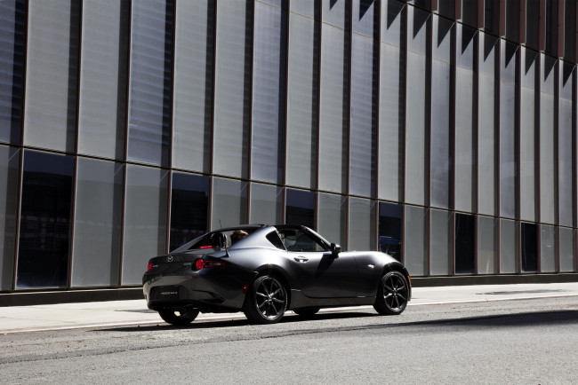 Обои картинки фото автомобили, mazda, nd, rf, mx-5, 2017г