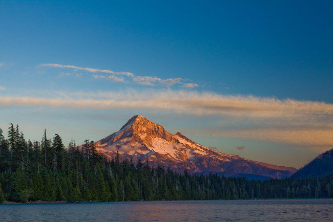 Обои картинки фото природа, пейзажи, озеро, лес, гора