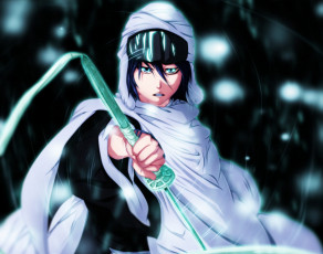 Картинка аниме bleach рукия