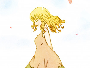 Картинка аниме fairy+tail люси